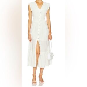 Free People Desert Dazed Midi Dress Size Small